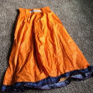 African skirt